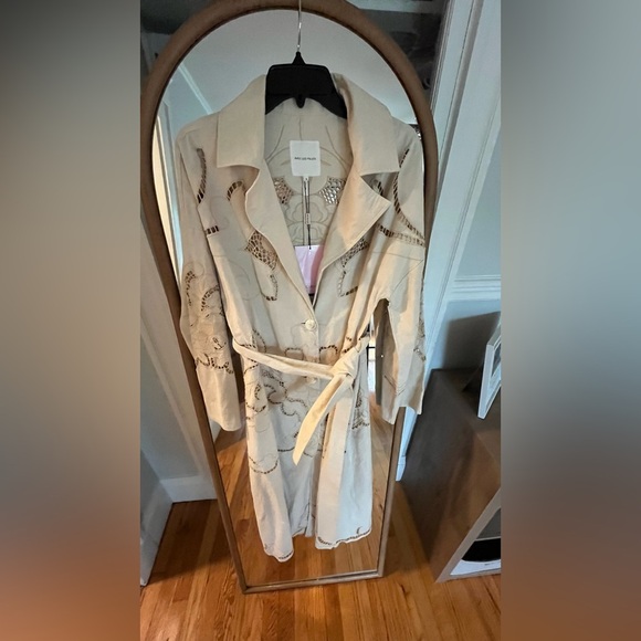 NWT Avec Les Filles Linen Blend
Trench Coat size S
🚨 FINAL PRICE NO OFFER ACCEPT - Picture 9 of 14